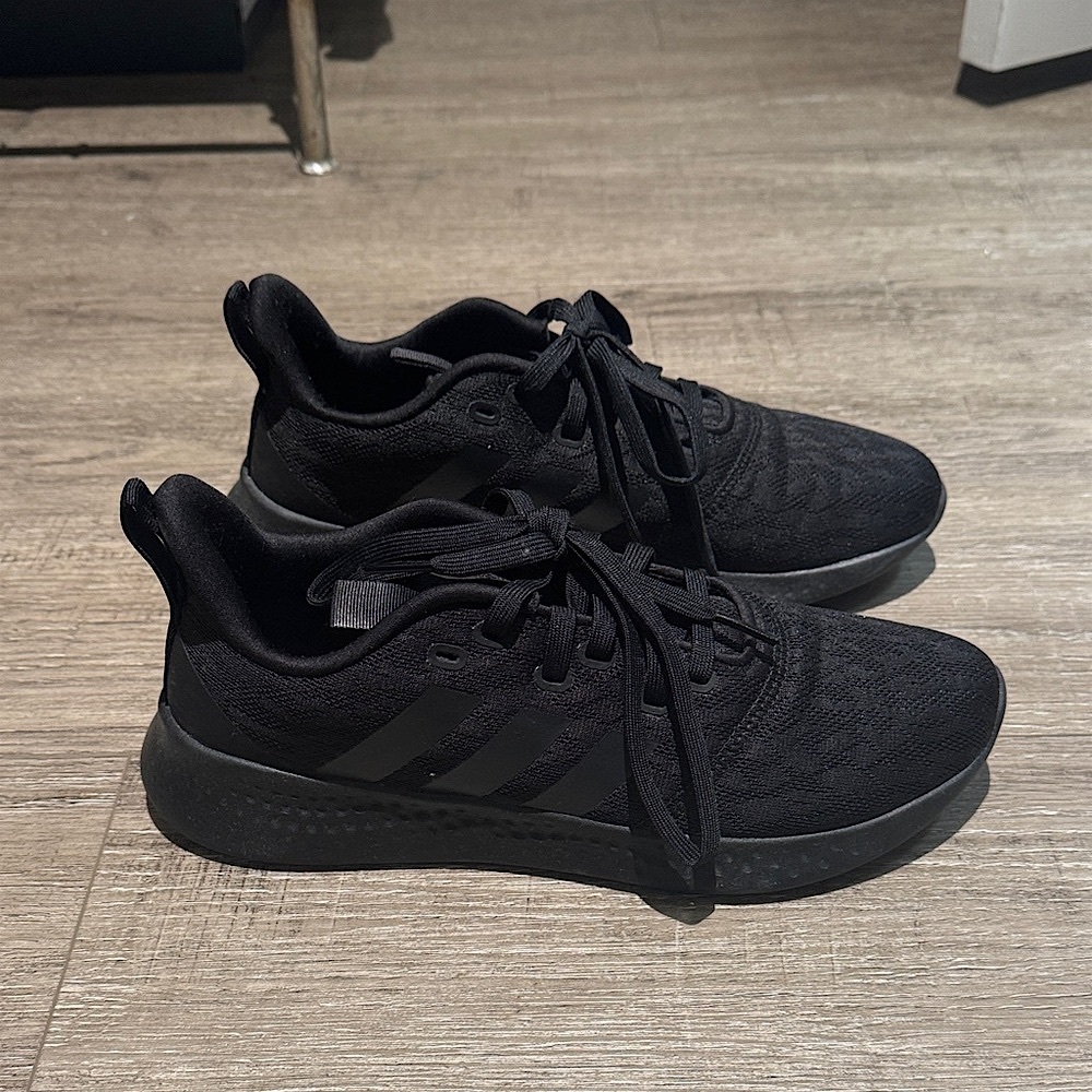 adidas women’s Athletic Shoes - Black